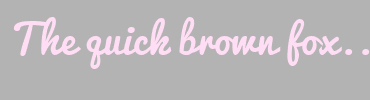 Image with Font Color FFDDF4 and Background Color B3B3B3